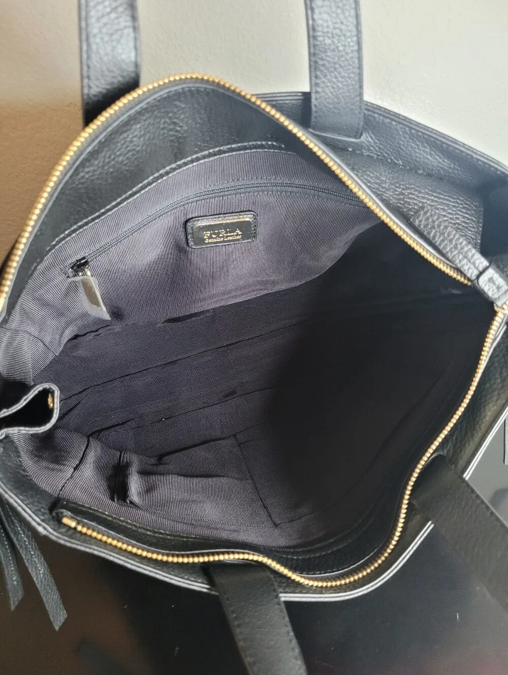 Furla Eva Medium 2-Way Tote Bag - Picture 6 of 12